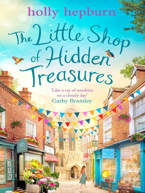 Title details for The Little Shop of Hidden Treasures by Holly Hepburn - Available